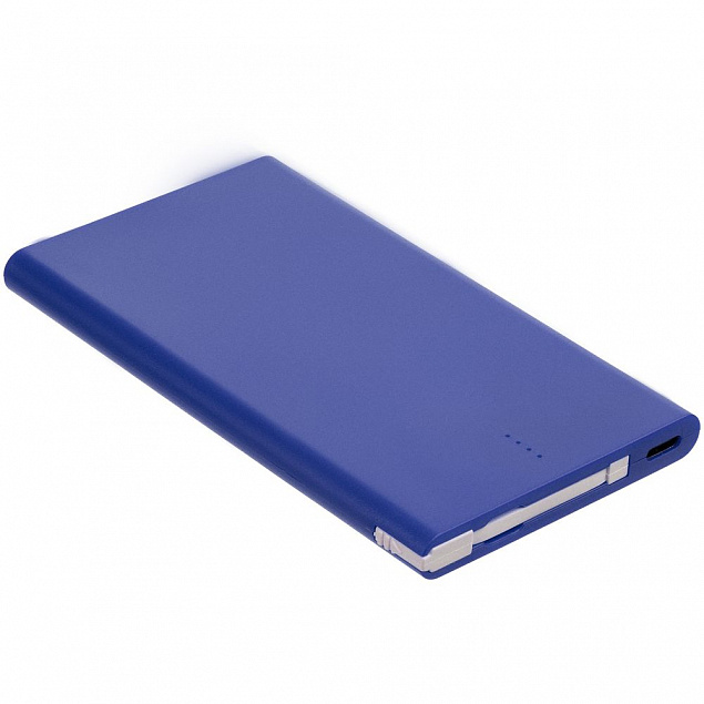 Набор Power Pack Plus, синий с логотипом  заказать по выгодной цене в кибермаркете AvroraStore