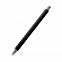 Ручка металлическая Elegant Soft - Черный AA с логотипом  заказать по выгодной цене в кибермаркете AvroraStore