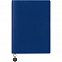 Ежедневник Chillout mini, недатированный, синий с логотипом  заказать по выгодной цене в кибермаркете AvroraStore