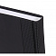 Недатированный ежедневник VELVET 650U (5451) 145x205мм черный, до 2019г. с логотипом  заказать по выгодной цене в кибермаркете AvroraStore