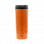 Термокружка Edge - Оранжевый OO с логотипом  заказать по выгодной цене в кибермаркете AvroraStore