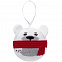 Елочный шар «Мишка» с логотипом  заказать по выгодной цене в кибермаркете AvroraStore