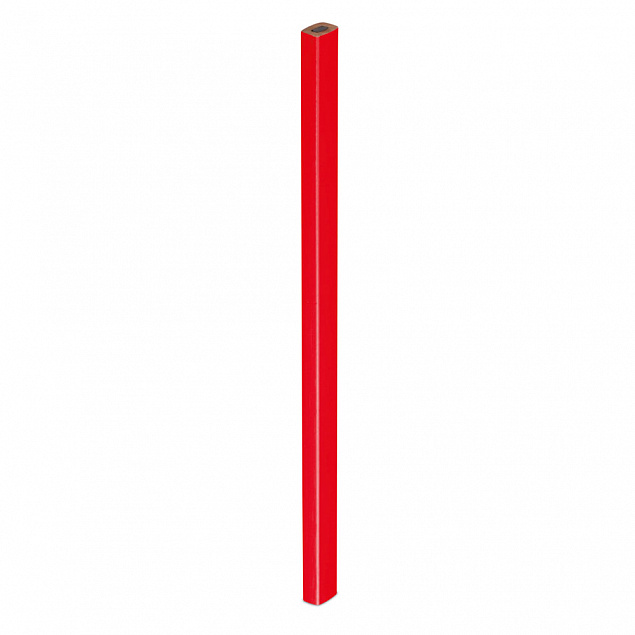 Строительный карандаш GRAFIT COLOUR с логотипом  заказать по выгодной цене в кибермаркете AvroraStore