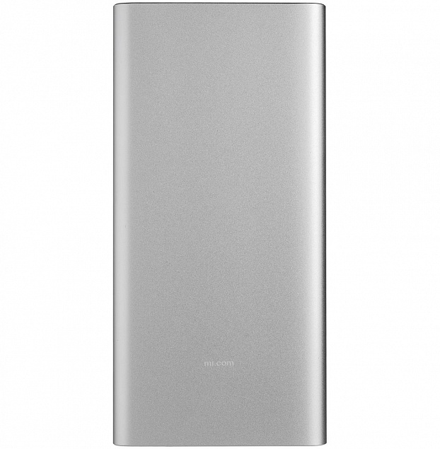 Внешний аккумулятор Mi Power Bank 2S, 10000 мАч, серебристый с логотипом  заказать по выгодной цене в кибермаркете AvroraStore