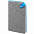 Ежедневник Corner, недатированный, серый с голубым с логотипом  заказать по выгодной цене в кибермаркете AvroraStore