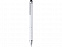 Ручка-стилус металлическая шариковая CANAIMA с логотипом  заказать по выгодной цене в кибермаркете AvroraStore