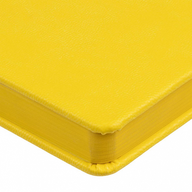 Ежедневник Cortado, недатированный, желтый с логотипом  заказать по выгодной цене в кибермаркете AvroraStore