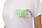 Рубашка поло женская PEOPLE 210, белая с логотипом  заказать по выгодной цене в кибермаркете AvroraStore