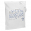 Холщовая сумка Drama & Grammar, молочно-белая с логотипом  заказать по выгодной цене в кибермаркете AvroraStore