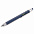 Ручка шариковая Construction, мультиинструмент, серебристая с логотипом  заказать по выгодной цене в кибермаркете AvroraStore