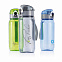 Бутылка для воды Tritan, 600 мл, синий с логотипом  заказать по выгодной цене в кибермаркете AvroraStore