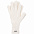 Перчатки Bernard, молочно-белые с логотипом  заказать по выгодной цене в кибермаркете AvroraStore