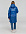 Дождевик «Плащ, плащ», ярко-синий с логотипом  заказать по выгодной цене в кибермаркете AvroraStore