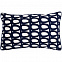 Чехол на подушку Twirl, прямоугольный, темно-синий с логотипом  заказать по выгодной цене в кибермаркете AvroraStore