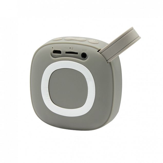 Беспроводная Bluetooth колонка  X25 Outdoor - Серый CC с логотипом  заказать по выгодной цене в кибермаркете AvroraStore