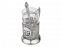 Подстаканник с хрустальным стаканом и ложкой «Российский» с логотипом  заказать по выгодной цене в кибермаркете AvroraStore