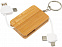 Выдвижной кабель для зарядки «Reel» 6 в 1 с брелоком с логотипом  заказать по выгодной цене в кибермаркете AvroraStore