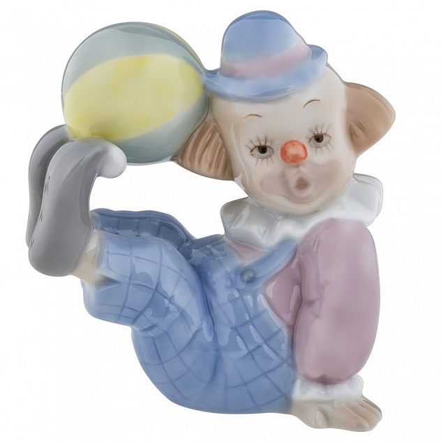Фигурка «Клоун с мячом» с логотипом  заказать по выгодной цене в кибермаркете AvroraStore