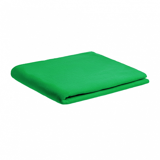Плед-подушка "Вояж" - Зеленый FF с логотипом  заказать по выгодной цене в кибермаркете AvroraStore