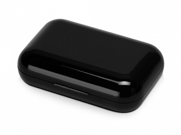 Беспроводные наушники TWS Mels, черный с логотипом  заказать по выгодной цене в кибермаркете AvroraStore