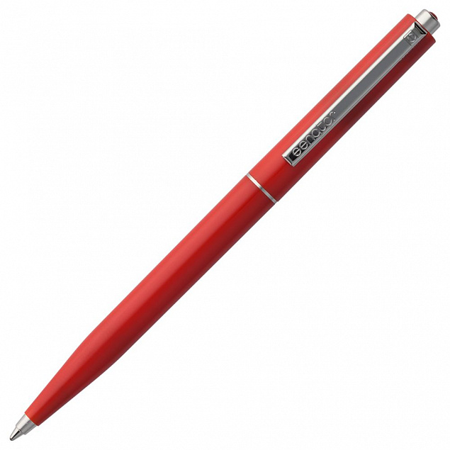 Ручка шариковая Senator Point ver. 2, синяя с логотипом  заказать по выгодной цене в кибермаркете AvroraStore