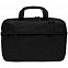 Сумка для ноутбука Plume Business, черная с логотипом  заказать по выгодной цене в кибермаркете AvroraStore