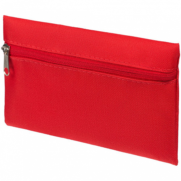 Пенал P-case, красный с логотипом  заказать по выгодной цене в кибермаркете AvroraStore