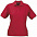 Рубашка поло женская SEMORA, красная с логотипом  заказать по выгодной цене в кибермаркете AvroraStore
