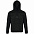 Толстовка унисекс Stellar, черный меланж с логотипом  заказать по выгодной цене в кибермаркете AvroraStore