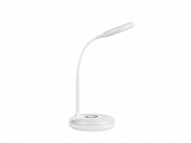 Светильник LED RGB с логотипом  заказать по выгодной цене в кибермаркете AvroraStore