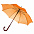 Зонт-трость Standard, фиолетовый с логотипом  заказать по выгодной цене в кибермаркете AvroraStore