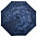 Складной зонт Gems, синий с логотипом  заказать по выгодной цене в кибермаркете AvroraStore
