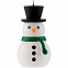 Свеча Home Lights, снеговик с логотипом  заказать по выгодной цене в кибермаркете AvroraStore