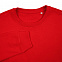 Свитшот унисекс Columbia, красный с логотипом  заказать по выгодной цене в кибермаркете AvroraStore