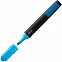 Маркер текстовый Liqeo Pen, голубой с логотипом  заказать по выгодной цене в кибермаркете AvroraStore