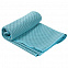 Охлаждающее полотенце Weddell, голубое с логотипом  заказать по выгодной цене в кибермаркете AvroraStore