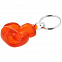 Брелок Fight, оранжевый, прозрачный с логотипом  заказать по выгодной цене в кибермаркете AvroraStore