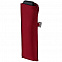 Зонт складной Carbonsteel Slim, красный с логотипом  заказать по выгодной цене в кибермаркете AvroraStore