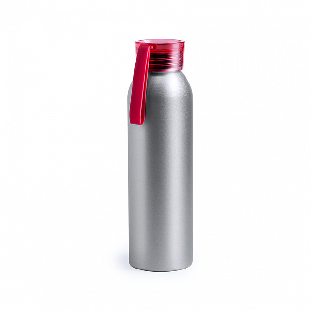 Бутылка для воды TUKEL, алюминий, пластик с логотипом  заказать по выгодной цене в кибермаркете AvroraStore