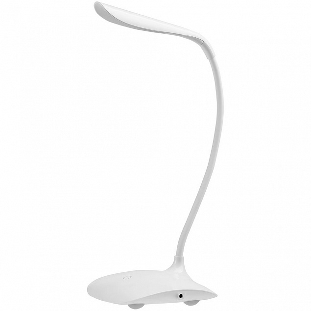 Беспроводная настольная лампа lumiFlex с логотипом  заказать по выгодной цене в кибермаркете AvroraStore
