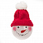 Шар новогодний SNOWMAN с логотипом  заказать по выгодной цене в кибермаркете AvroraStore