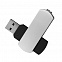 USB Флешка, Elegante, 16 Gb, черный с логотипом  заказать по выгодной цене в кибермаркете AvroraStore