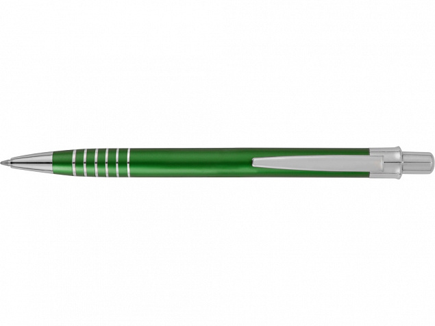 Ручка шариковая Бремен, зеленый с логотипом  заказать по выгодной цене в кибермаркете AvroraStore