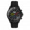 Часы наручные,черный с логотипом  заказать по выгодной цене в кибермаркете AvroraStore