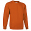 Толстовка DUBLIN, оранжевая фиеста M с логотипом  заказать по выгодной цене в кибермаркете AvroraStore