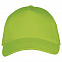 Бейсболка LONG BEACH, зеленое яблоко с логотипом  заказать по выгодной цене в кибермаркете AvroraStore