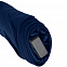 Зонт складной Mini Hit Flach, темно-синий с логотипом  заказать по выгодной цене в кибермаркете AvroraStore