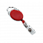 Ретрактор 4hand premium (красный) с логотипом  заказать по выгодной цене в кибермаркете AvroraStore