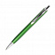 Шариковая ручка Cardin, зеленая/хром с логотипом  заказать по выгодной цене в кибермаркете AvroraStore