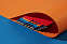 Ежедневник Flexpen Mini, недатированный, красный с логотипом  заказать по выгодной цене в кибермаркете AvroraStore